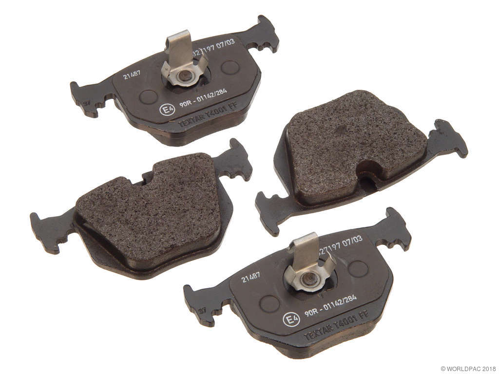 2001-2006 BMW M3 Disc Brake Pad Set - Rear (Textar)