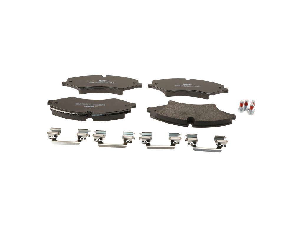 2010-2012 Land Rover Range Rover Disc Brake Pad Set - Front (Ferodo)