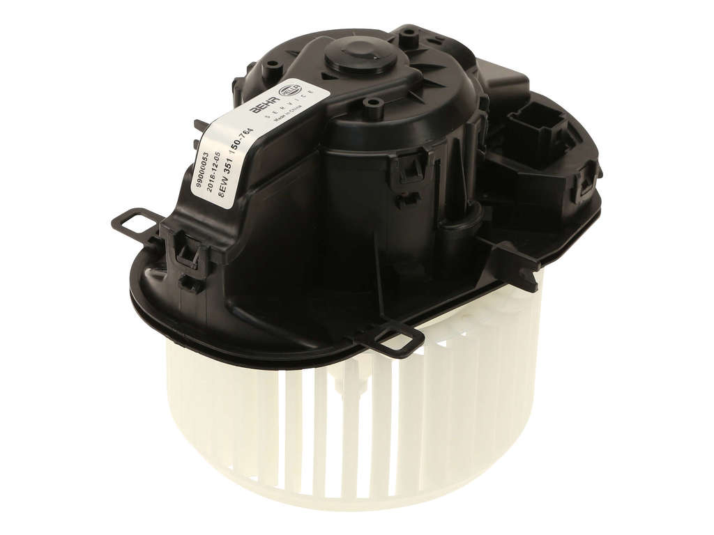2011-2018 Porsche Cayenne HVAC Blower Motor - Front (ACM)