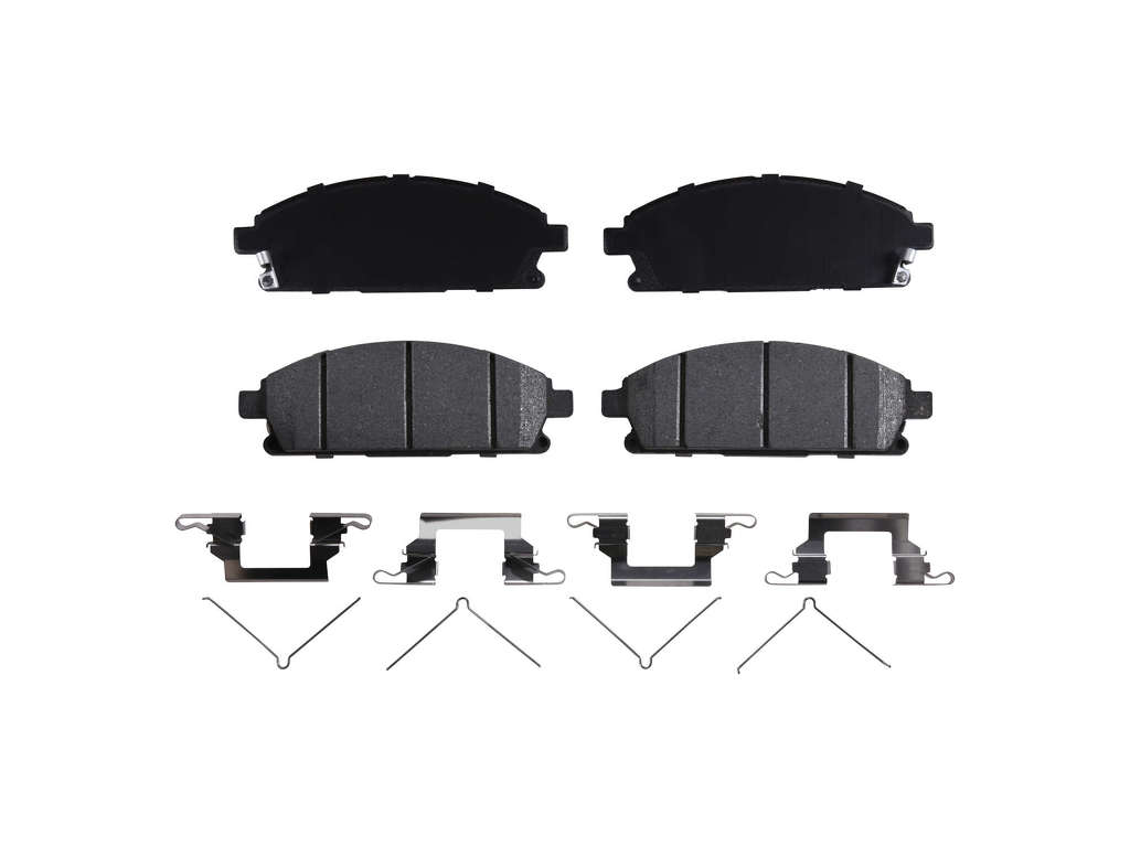 1997-2001 INFINITI Q45 Disc Brake Pad Set - Front (Autopart International)