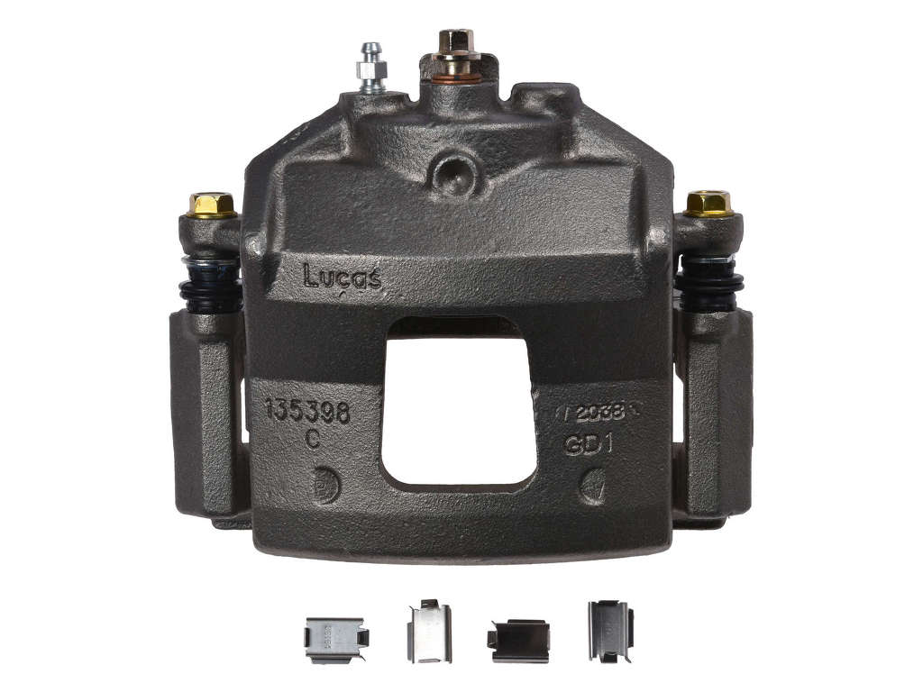 1998-2007 Toyota Land Cruiser Disc Brake Caliper - Rear Right (Advics)