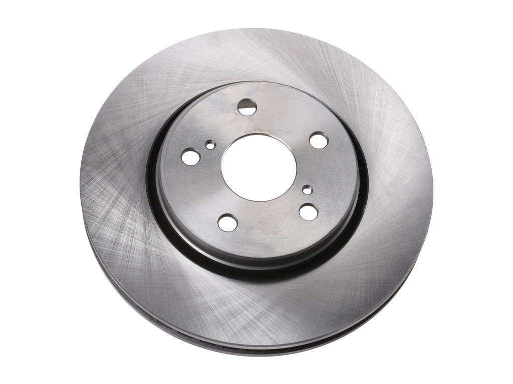 2018-2022 Toyota C-HR Disc Brake Rotor - Front (Zimmermann Coated)