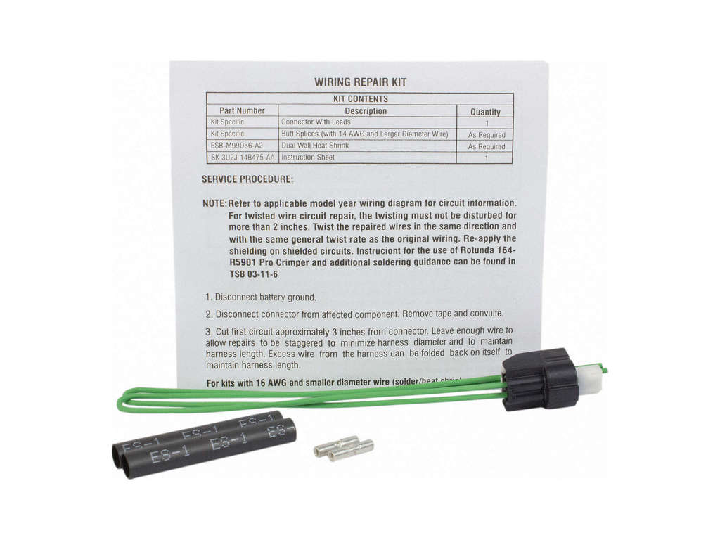 2019 Ford Edge Fuel Injector Connector (Motorcraft)