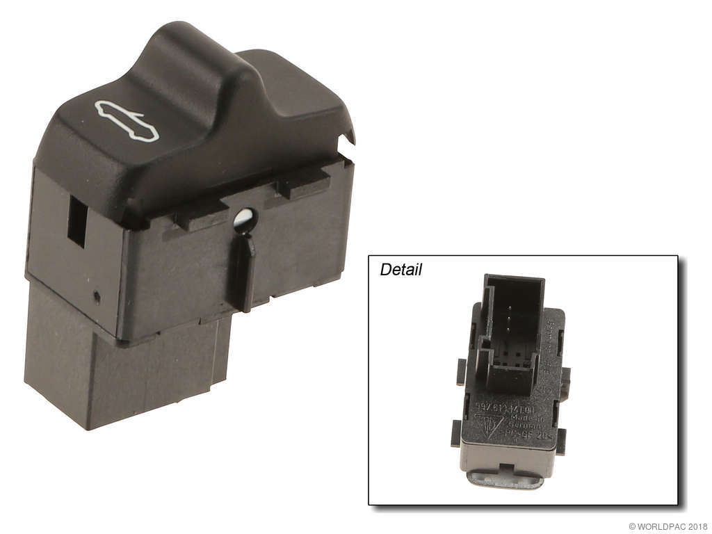 2005-2007 Porsche 911 Convertible Top Switch (Genuine)