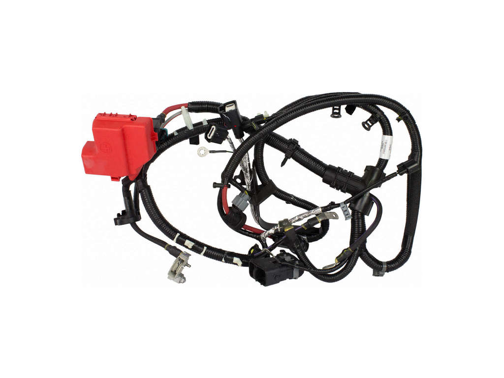 2014-2015 Ford Police Interceptor Utility Battery Cable Harness (Motorcraft)