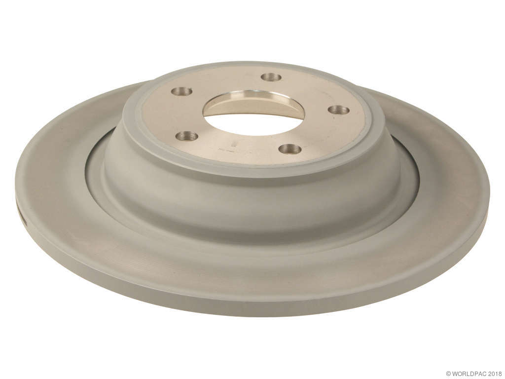 2013-2016 Lincoln MKZ Disc Brake Rotor - Rear (Motorcraft)