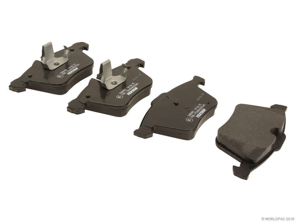 2010-2015 Jaguar XF Disc Brake Pad Set - Front (Textar)