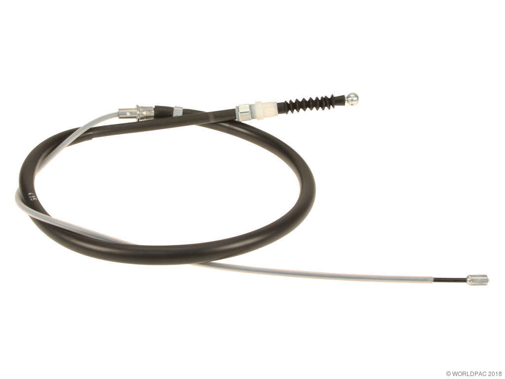 2010-2014 Volkswagen Golf Parking Brake Cable - Rear or Rear Left or Rear Right (ATE)