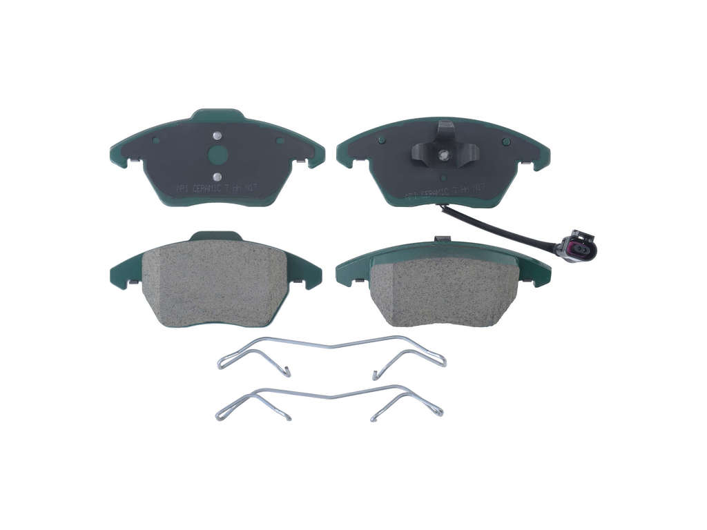 2006-2013 Audi A3 Disc Brake Pad Set - Front (Autopart International)