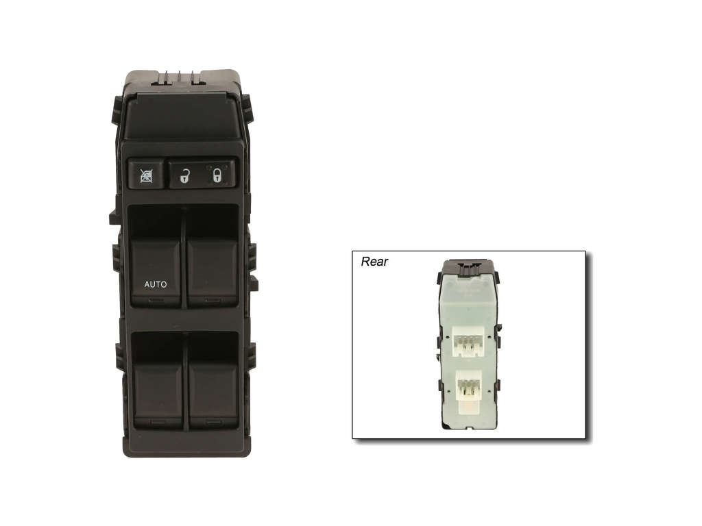 2007-2008 Jeep Compass Door Window Switch - Front Left (Dorman)