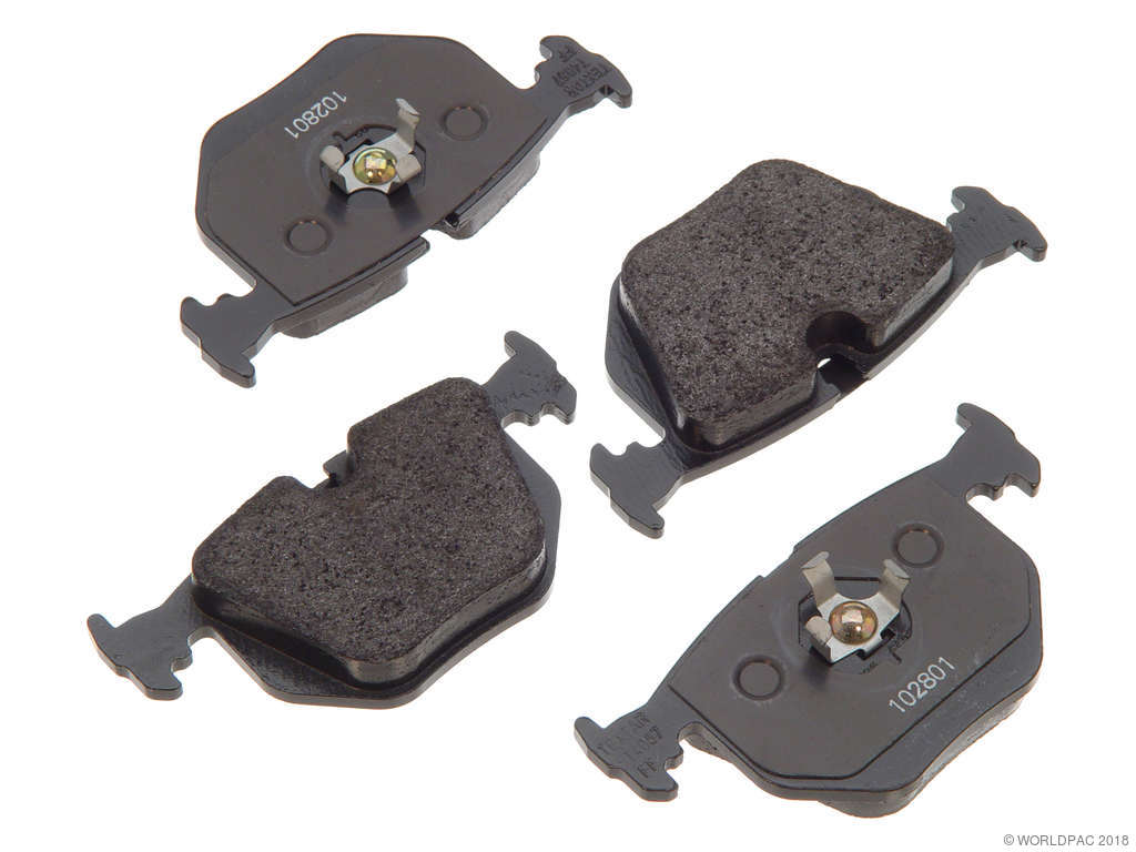 1993-1997 BMW 850Ci Disc Brake Pad Set - Rear (Textar)