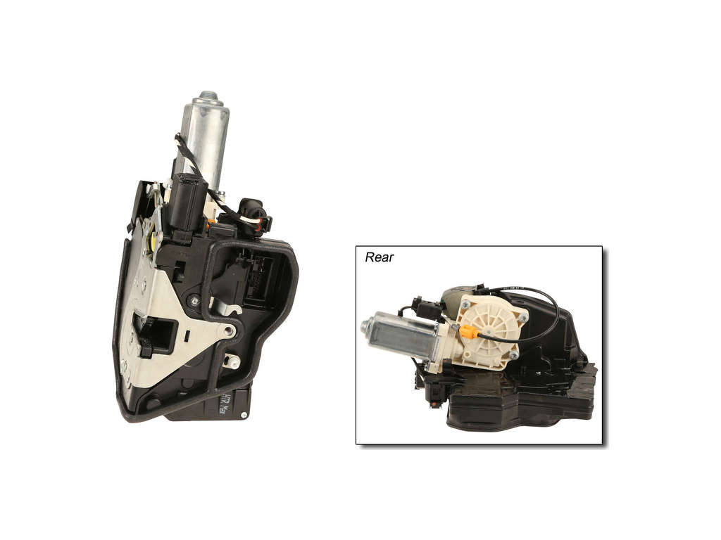2006-2008 BMW 750i Door Latch Assembly - Rear Right (Genuine)