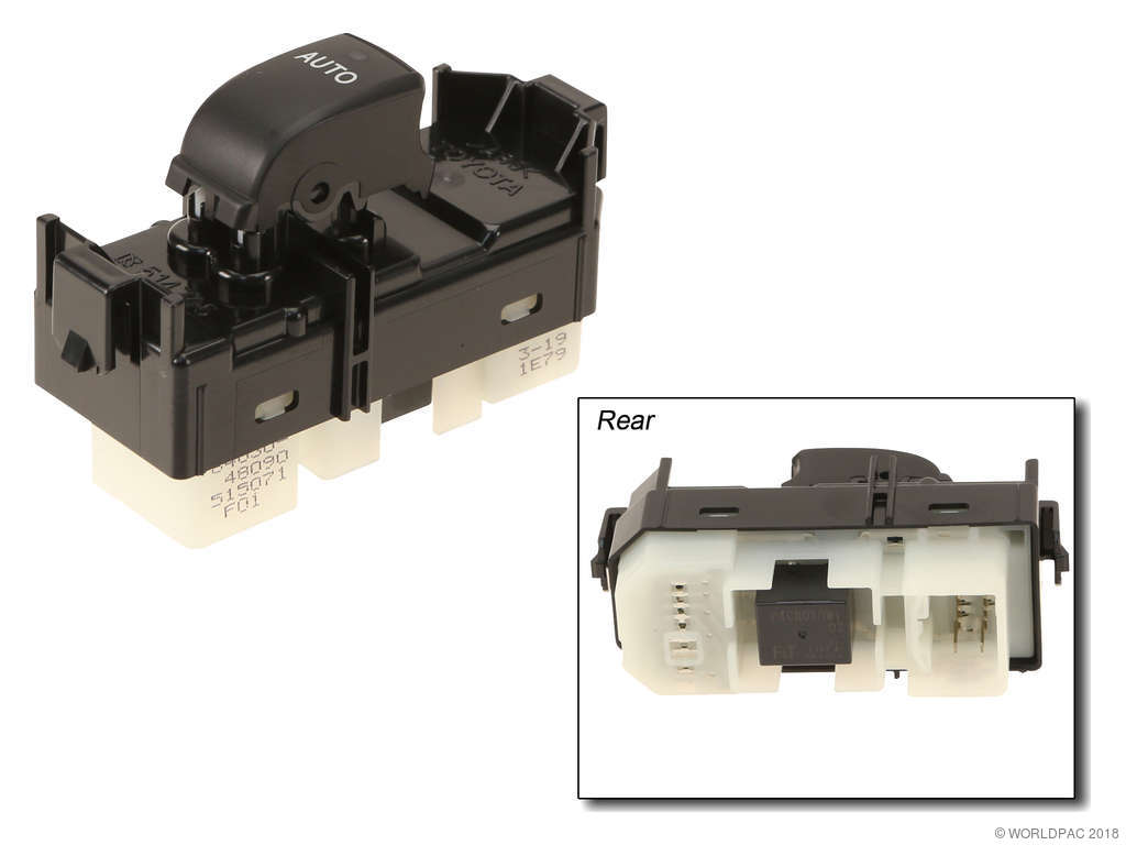2006-2008 Lexus RX400h Door Window Switch - Front Right or Rear (Genuine)