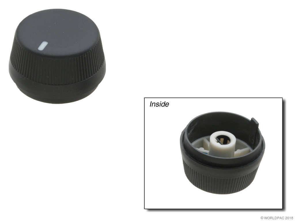 1999-2004 Honda Odyssey HVAC Mode Control Knob (Genuine)
