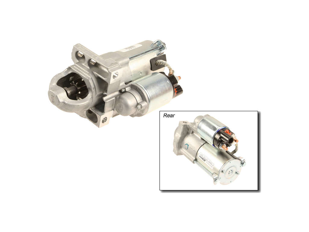 2009-2013 Chevrolet Avalanche Starter Motor (ACDelco)