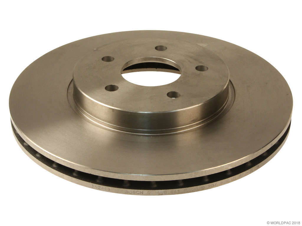 2002-2008 Jaguar X-Type Disc Brake Rotor - Front (Bosch)