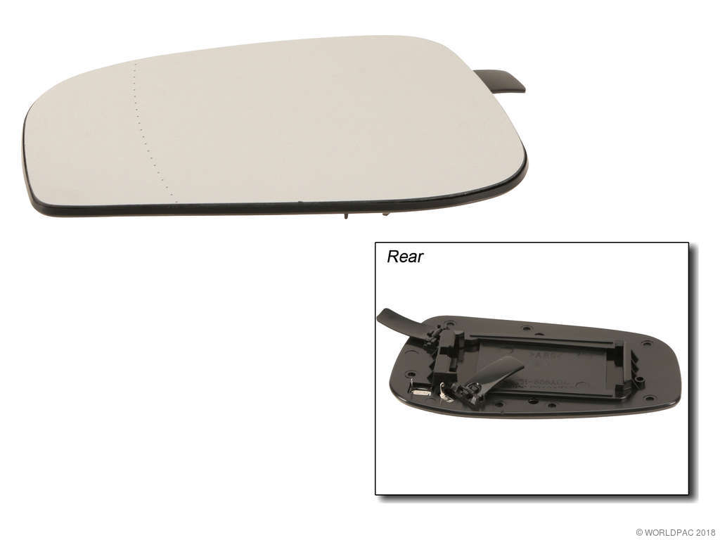 2004-2006 Volvo S80 Side/Door Mirror Glass - Left (Professional Parts Sweden)