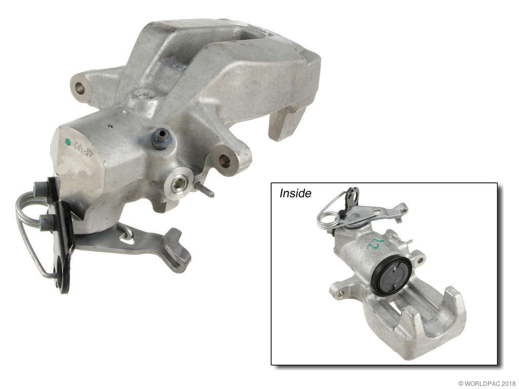 2001-2003 Audi S8 Disc Brake Caliper - Rear Left (TRW)