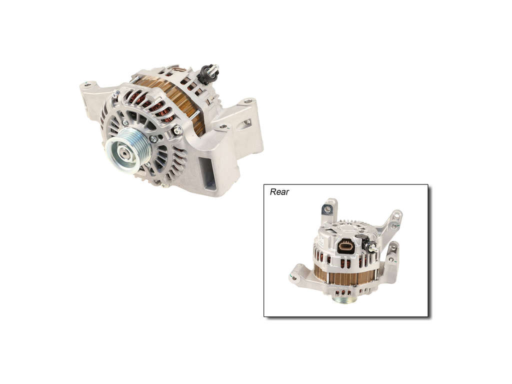 2010-2013 Mazda 3 Alternator (Mitsubishi)
