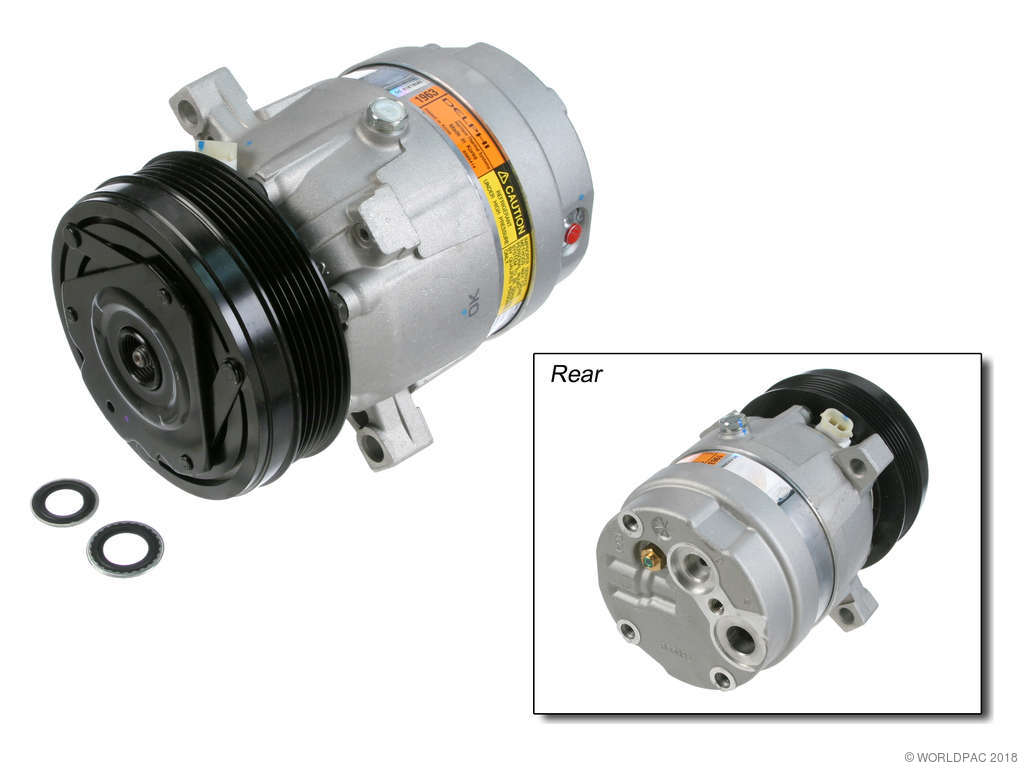 1996-1999 Buick LeSabre A/C Compressor (Delphi)