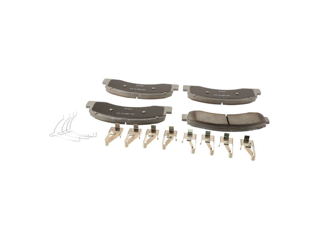 1999-2004 Ford F-350 Super Duty Disc Brake Pad Set - Front (ACDelco)