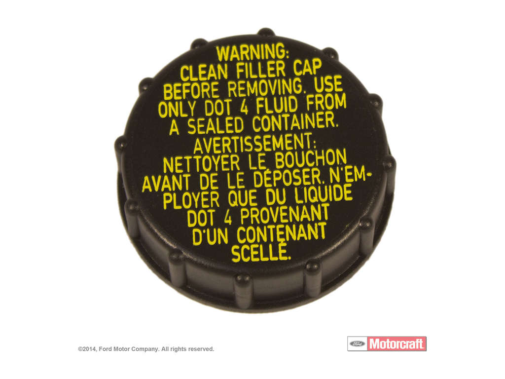 2014-2020 Ford Transit Connect Brake Master Cylinder Reservoir Cap (Motorcraft)