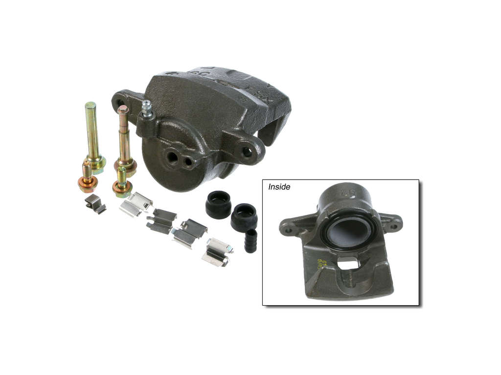 1999-2003 Mazda Protege Disc Brake Caliper - Front Left (Cardone)