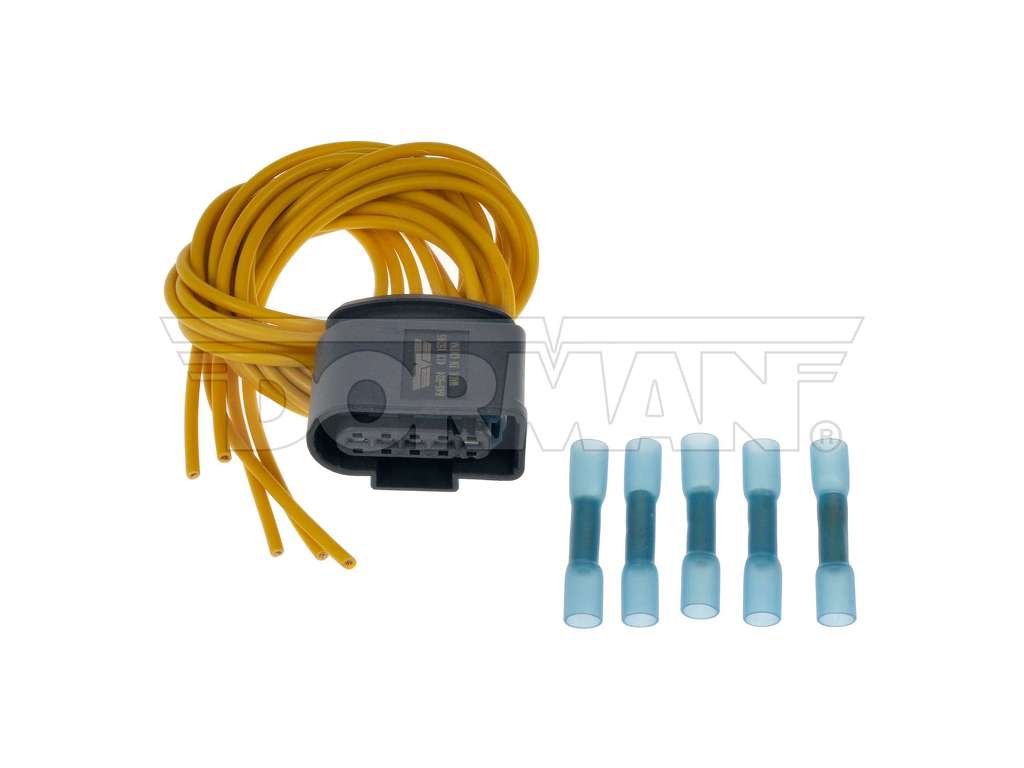 1998-2005 Audi A4 Mass Air Flow Sensor Connector (Genuine)