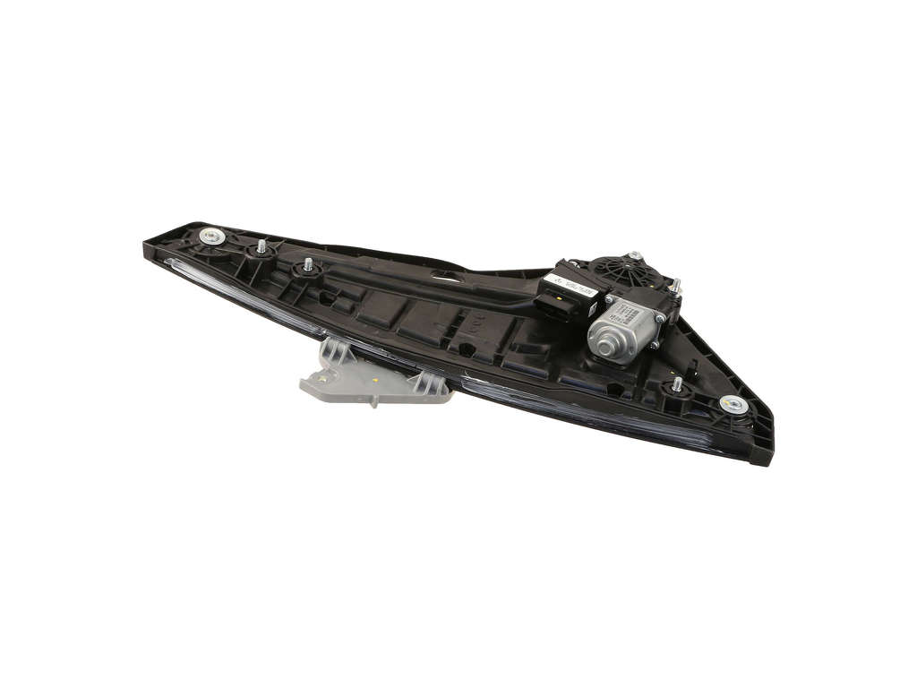 2012-2017 Hyundai Veloster Power Window Motor and Regulator Assembly - Front Left (Genuine)