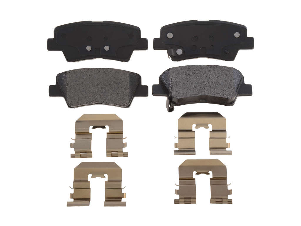 2012-2017 Hyundai Azera Disc Brake Pad Set - Rear (Autopart International)