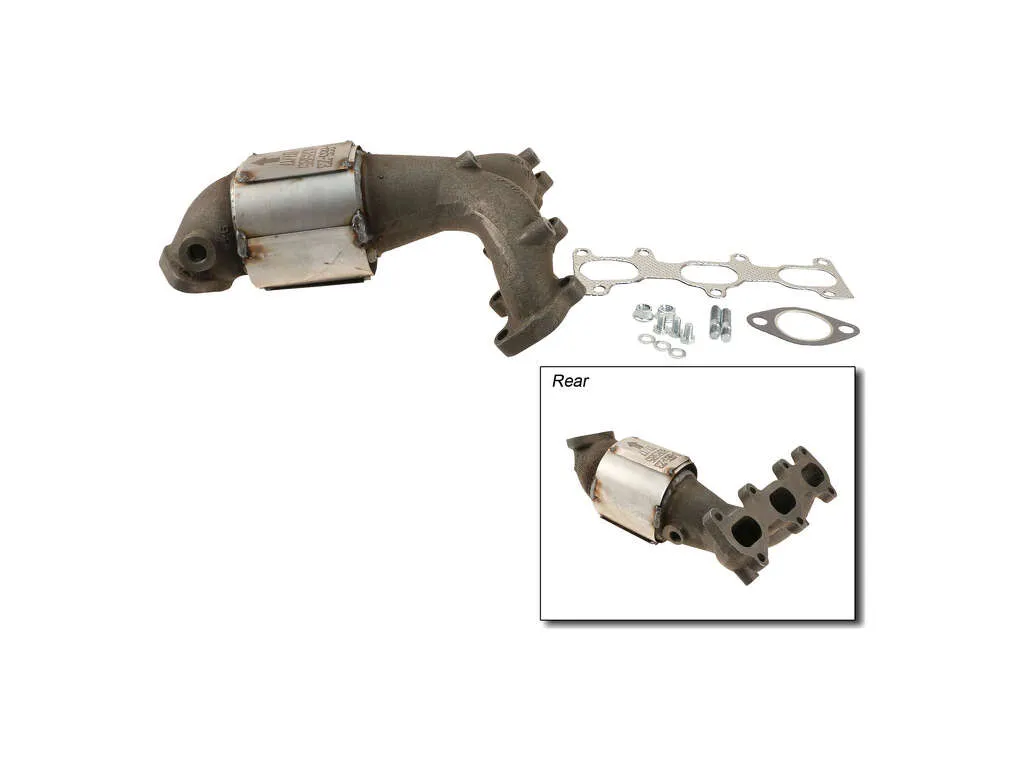 1999-2005 Hyundai Sonata Exhaust Manifold - Front or Left (Dorman)