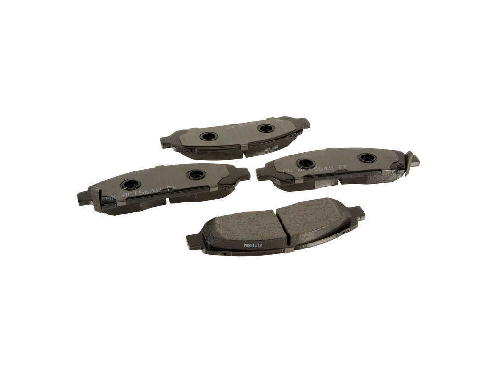 2009-2016 Toyota Venza Disc Brake Pad Set - Front (Akebono)
