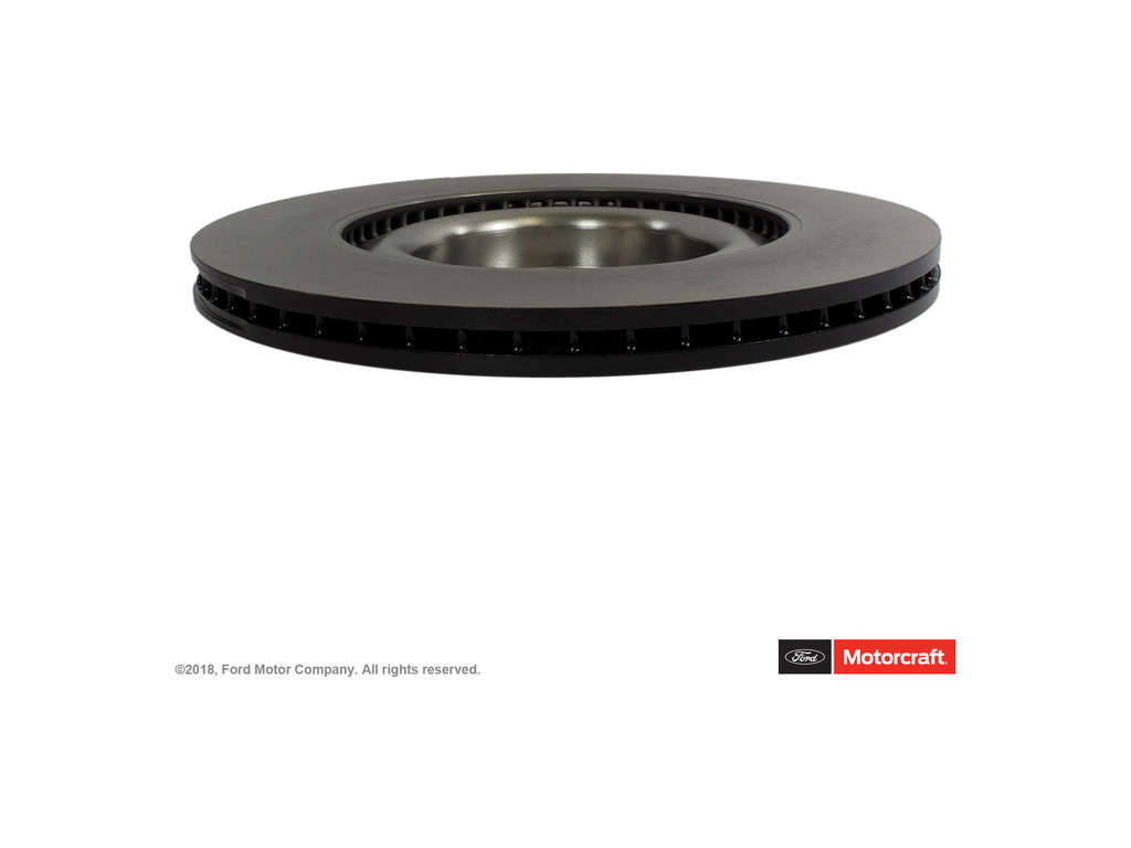 2016-2018 Ford Focus Disc Brake Rotor - Front (Motorcraft)