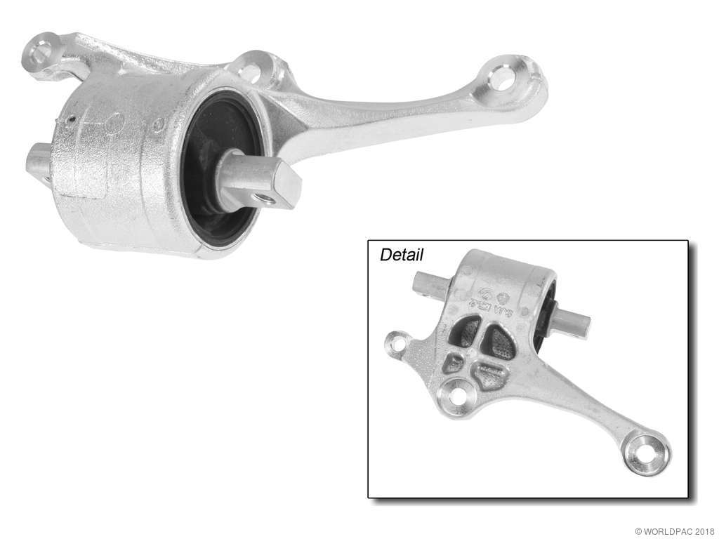 2005-2008 Acura RL Manual Transmission Mount - Left (Genuine)