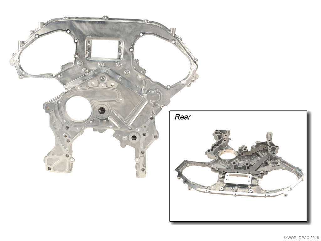 2008-2012 INFINITI EX35 Engine Timing Cover - Outer (Genuine)