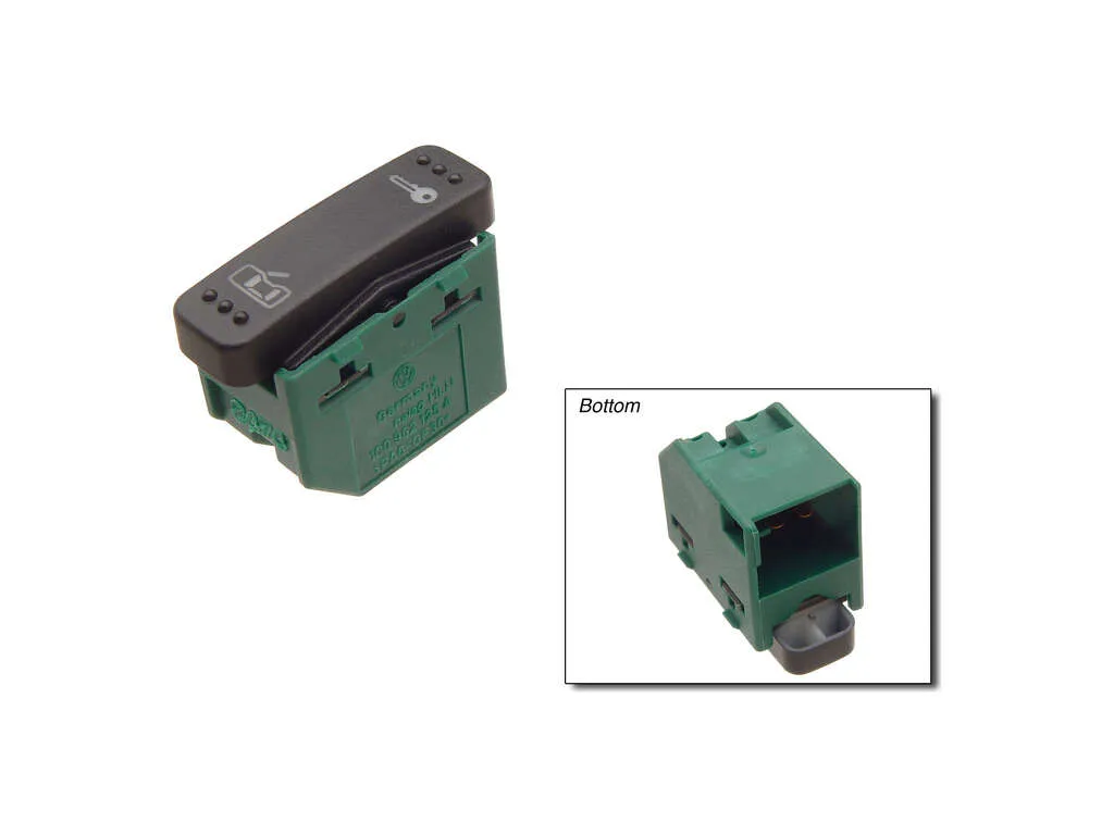 1998-2010 Volkswagen Beetle Door Lock Switch - Front Left or Left (Genuine)