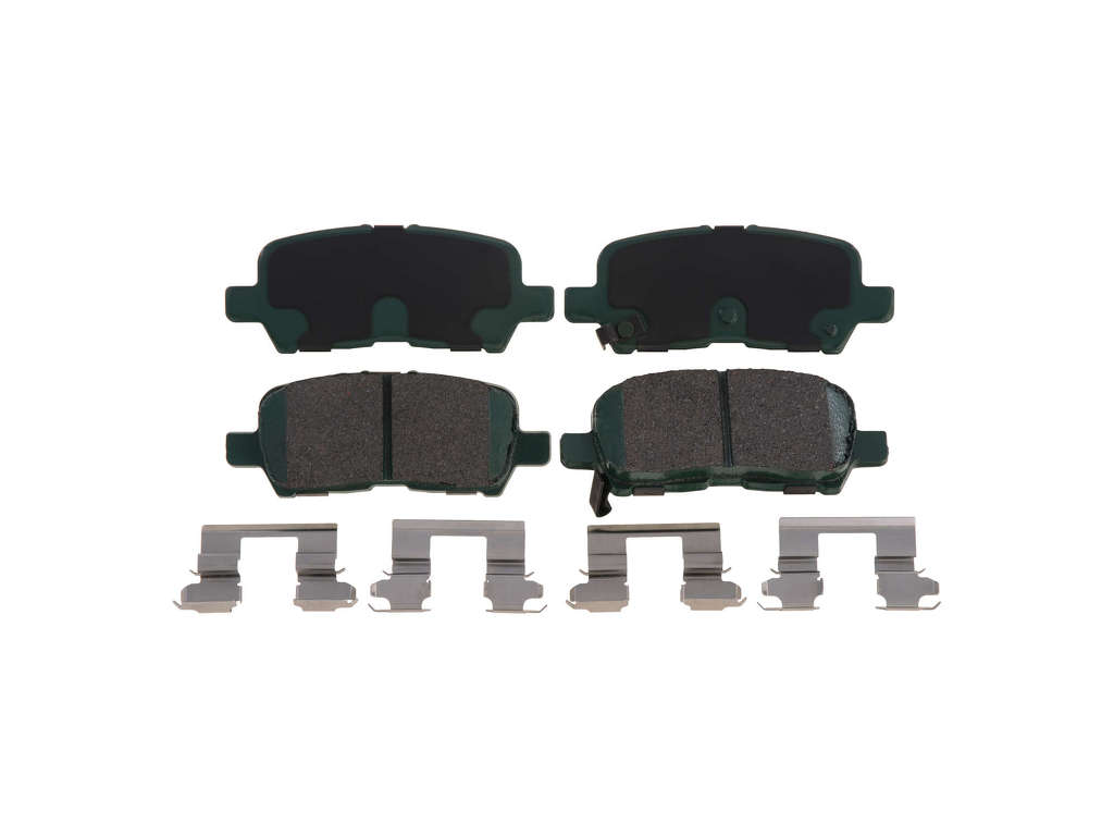 2004-2008 Pontiac Grand Prix Disc Brake Pad Set - Rear (Autopart International)