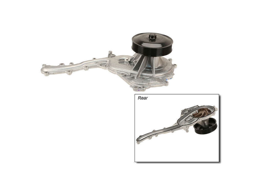 2011-2016 Ford F-550 Super Duty Engine Water Pump (Autopart International)