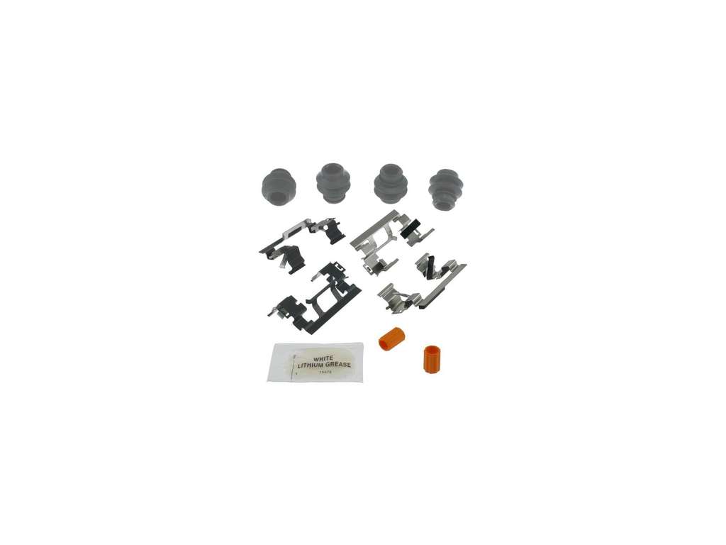 2006-2009 GMC Envoy Disc Brake Hardware Kit - Front (Autopart International)