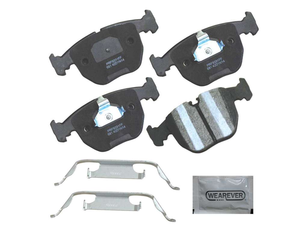 2001-2003 BMW 530i Disc Brake Pad Set - Front (CARQUEST)