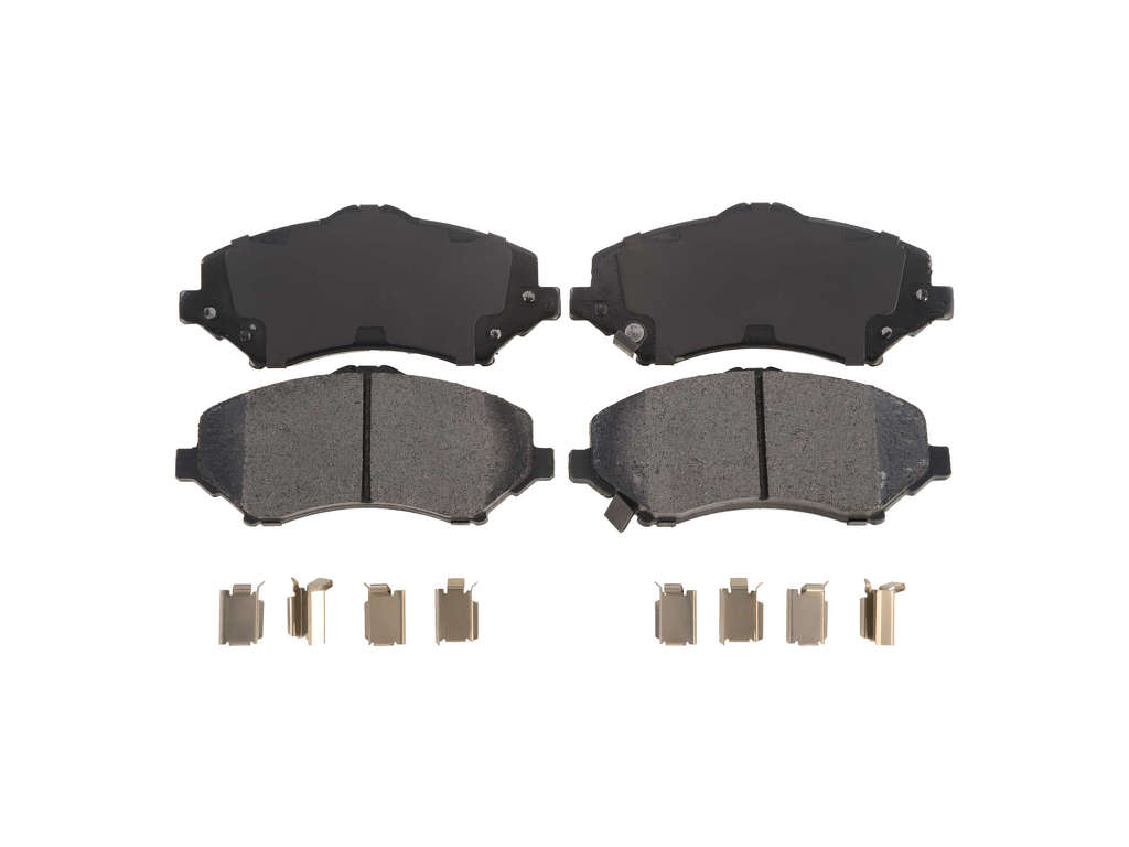 2007-2011 Dodge Nitro Disc Brake Pad Set - Front (Autopart International)