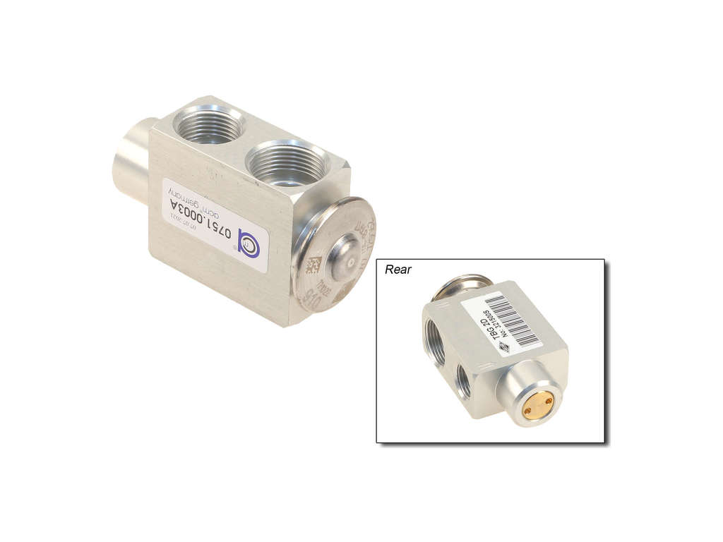 1988-1991 Mercedes-Benz 300SE A/C Expansion Valve (Egelhof)
