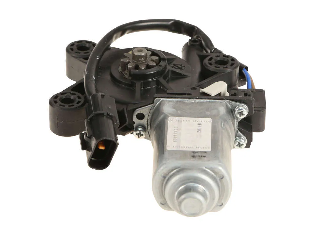 2001-2006 Hyundai Santa Fe Power Window Motor - Rear Left (Dorman)