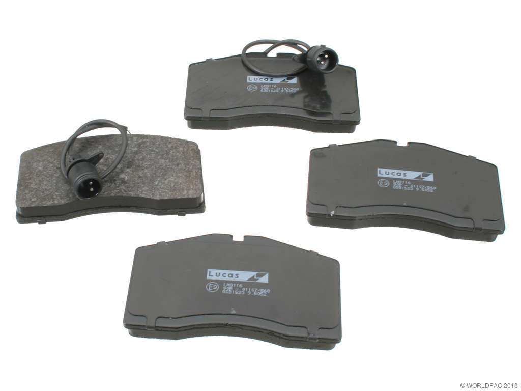 2001-2003 Audi S8 Disc Brake Pad Set - Front (TRW)