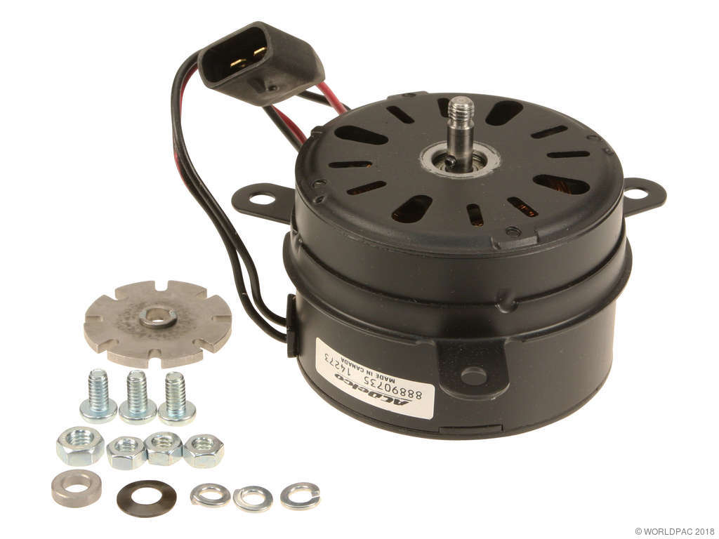 1992-1999 Chevrolet Lumina Engine Cooling Fan Motor - Left or Right (ACDelco)