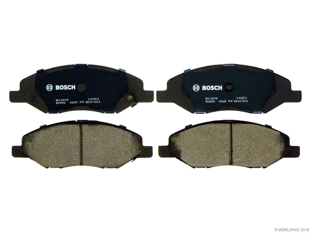 2008-2011 Nissan Versa Disc Brake Pad Set - Front (Hitachi)