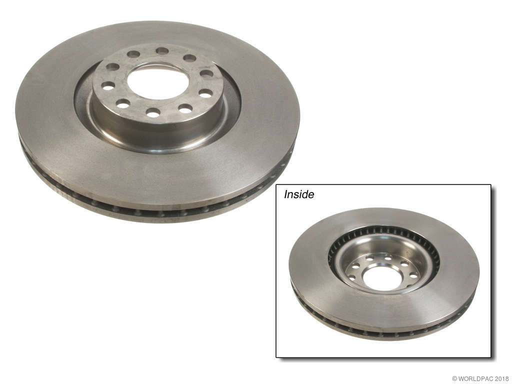 2002-2003 Audi S6 Disc Brake Rotor - Front (Pilenga)