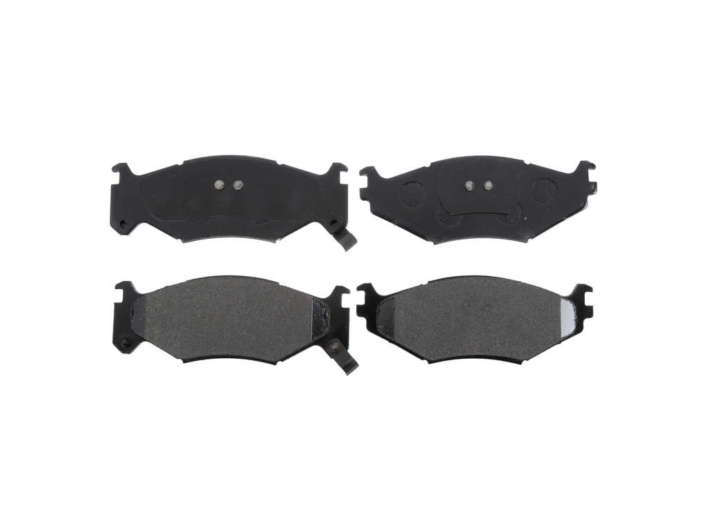1991-1995 Dodge Caravan Disc Brake Pad Set - Front (Autopart International)