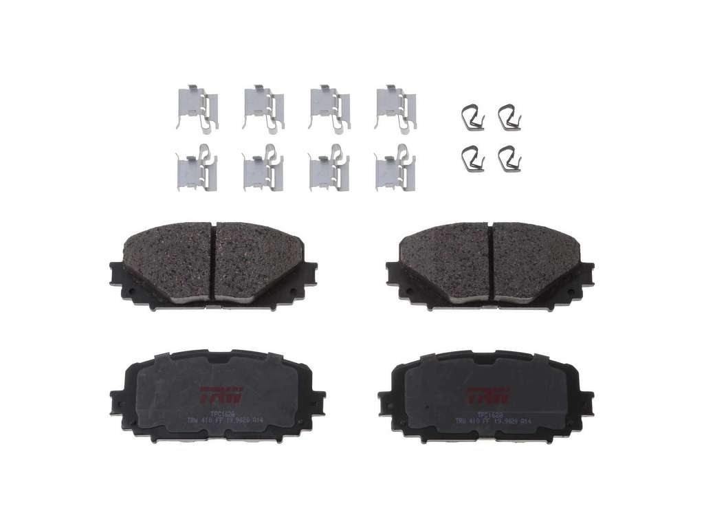 2015-2019 Toyota Yaris Disc Brake Pad Set - Front (TRW)