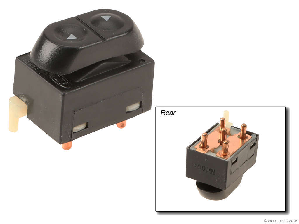 2003-2008 Ford E-150 Door Window Switch - Left or Right (Motorcraft)